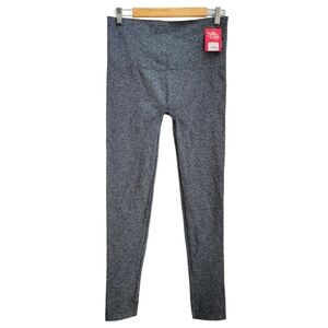 Spanx Look At‎ Me Sculpting Shaping Smoothing Leggings Charcoal Heather Size S